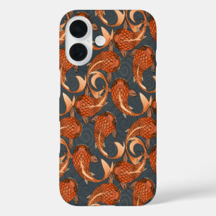 Funda iPhone 16 gris oscuro