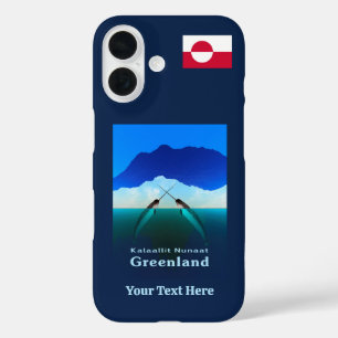 Funda iPhone 16 Groenlandia - Narwhal