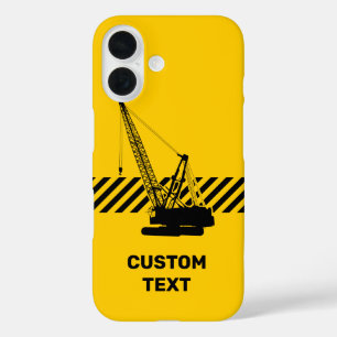 Funda iPhone 16 Grúa de construcción