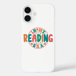Funda iPhone 16 Grueso diseño gráfico de fuente ondulada "En mi er