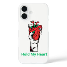 Grunge Gothic Hand Holding Heart Artwork