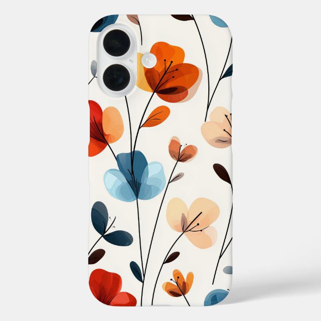 Funda iPhone 16 Grupo contra incendios forestales (Reverso )