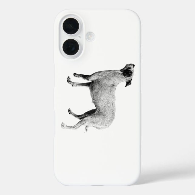 Funda iPhone 16 Guardia diaria: cabeza alta (Reverso )
