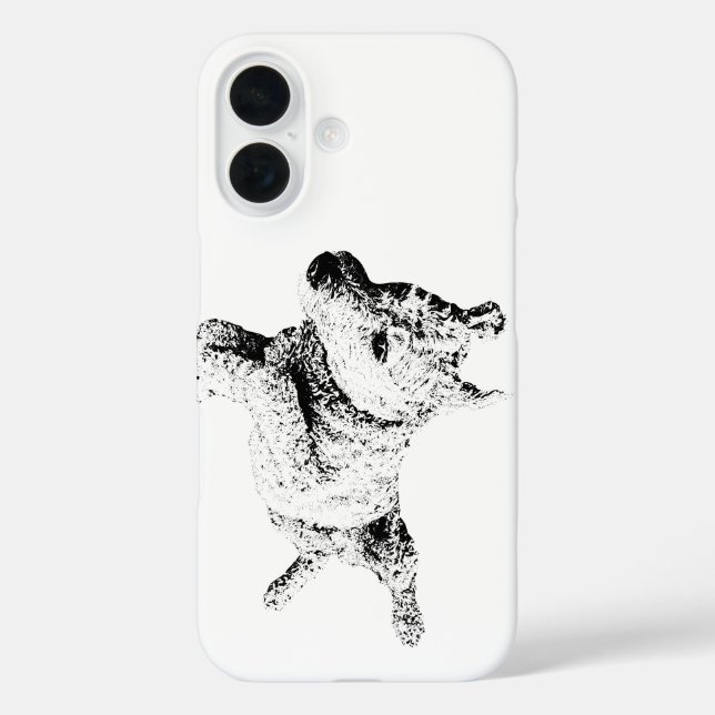 Funda iPhone 16 Guardián boca abajo (Reverso )