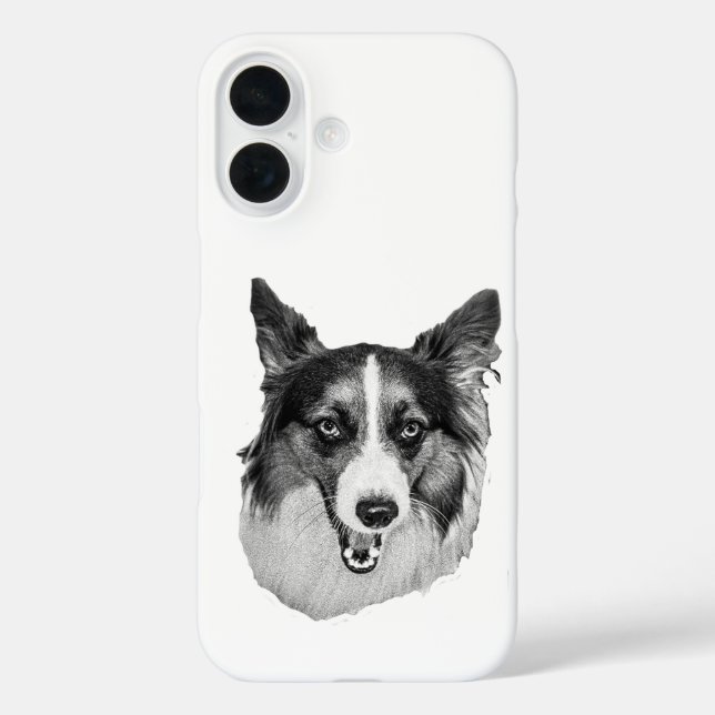 Funda iPhone 16 Guardián de la alegría (Reverso )