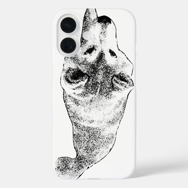 Funda iPhone 16 Guardián descendente (Reverso )