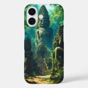 Funda iPhone 16 Guardianes Silenciosos de Siam