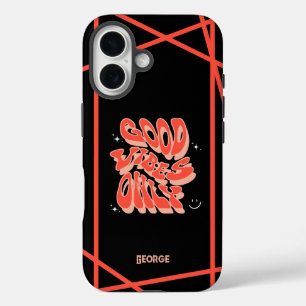 Funda iPhone 16 Guay Good sólo Personalizable de vibraciones
