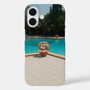 Funda iPhone 16 Guay Hakuna Matata Pool Side I love My Family.jpg