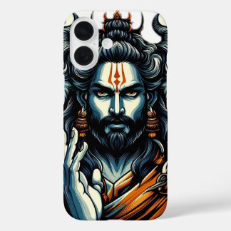 Funda iPhone 16 Guerrero divino El protector feroz con místico