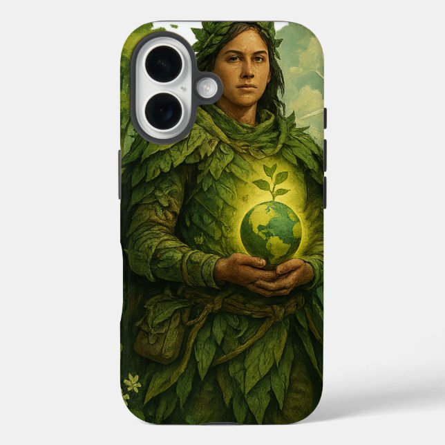 Funda iPhone 16 Guerrero Eco  (Reverso )