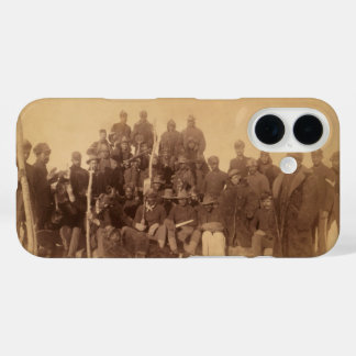 Funda iPhone 16 Guerreros de búfalo: la caballería norteamericana 