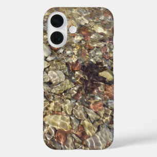 Funda iPhone 16 Guijarros en la fotografía de naturaleza de Taylor