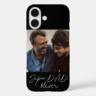 Funda iPhone 16 Guión moderno Super DAD 1 Foto