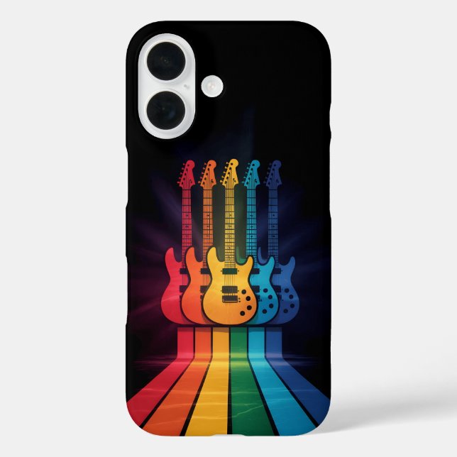 Funda iPhone 16 Guitar Lover (Reverso )