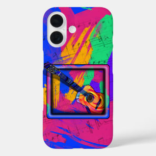 Funda iPhone 16 Guitarra