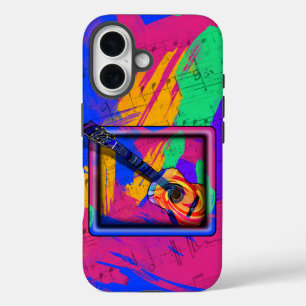 Funda iPhone 16 Guitarra