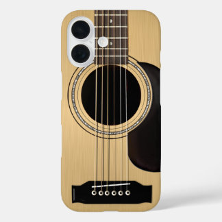 Funda iPhone 16 Guitarra Acústica