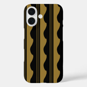 Funda iPhone 16 Guitarra Dorada