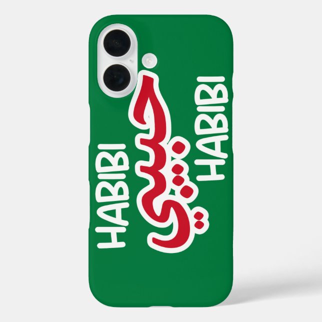 Funda iPhone 16 Habibi (Reverso )