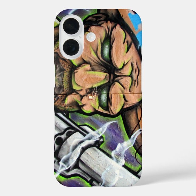 Funda iPhone 16 hablante duro (Reverso )