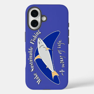 Funda iPhone 16 Hacer de la pesca sostenible una forma de vida