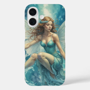 Funda iPhone 16 Hada de Acuario