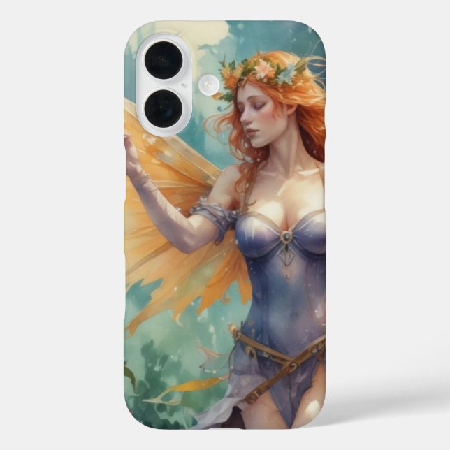 Funda iPhone 16 Hada de Leo (Reverso )