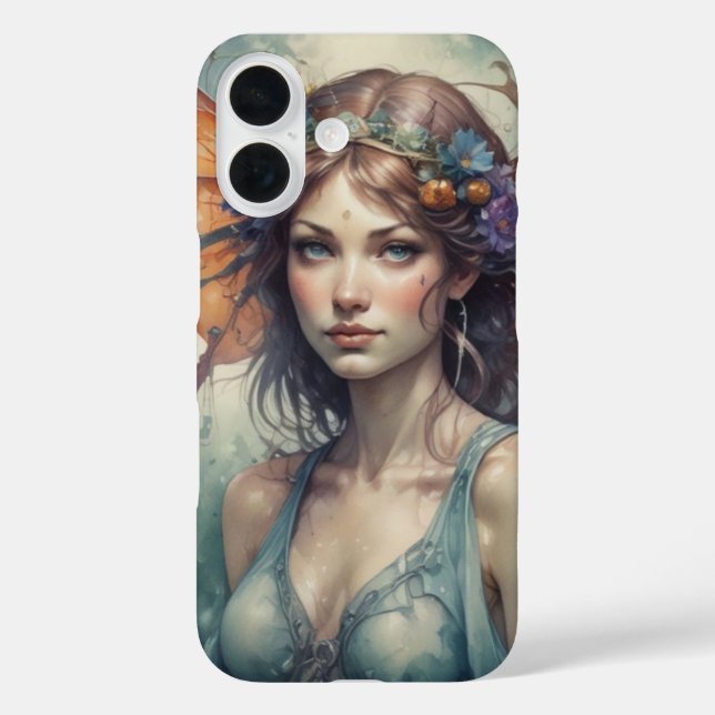 Funda iPhone 16 Hada de Tauro (Reverso )