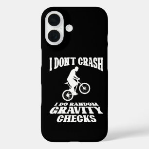 Funda iPhone 16 Hago comprobaciones aleatorias de gravedad a los a