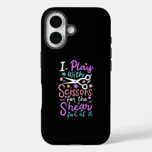 Funda iPhone 16 Hairdresser Hairstylist Gift