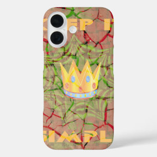 Funda iPhone 16 Hakuna matata