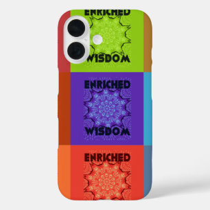 Funda iPhone 16 Hakuna Matata Sabiduría Enriquecida