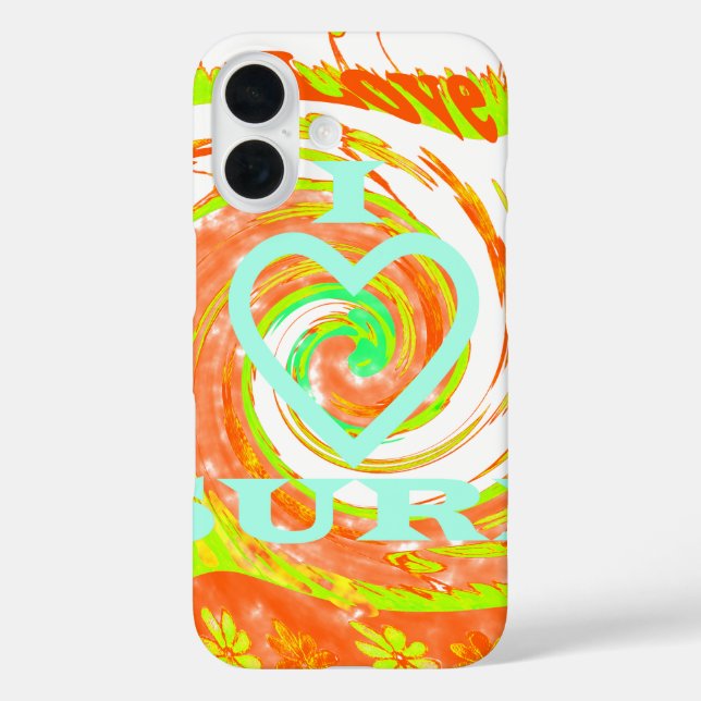 Funda iPhone 16 Hakuna Matata Verano Niños Bebés Me Encanta El Sur (Reverso )