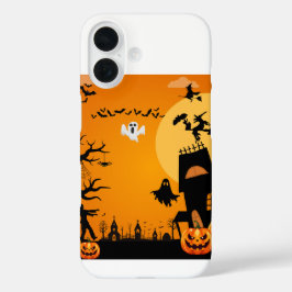 Funda iPhone 16 Halloween