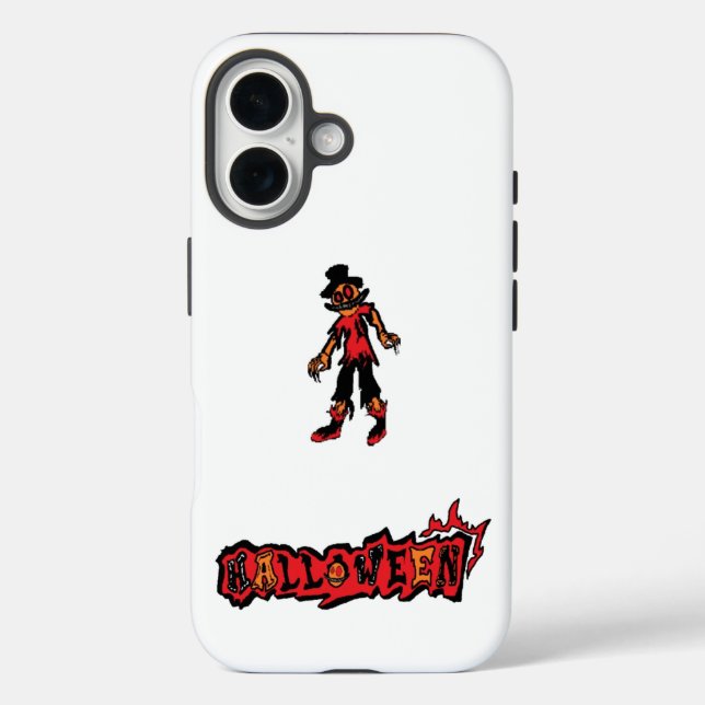 FUNDA iPhone 16 HALLOWEEN (Reverso )