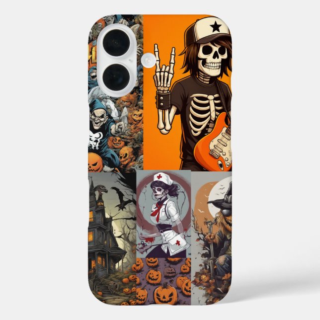 FUNDA iPhone 16 HALLOWEEN (Reverso )