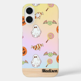 Funda iPhone 16 Halloween