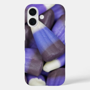 Funda iPhone 16 Halloween Candy Corn