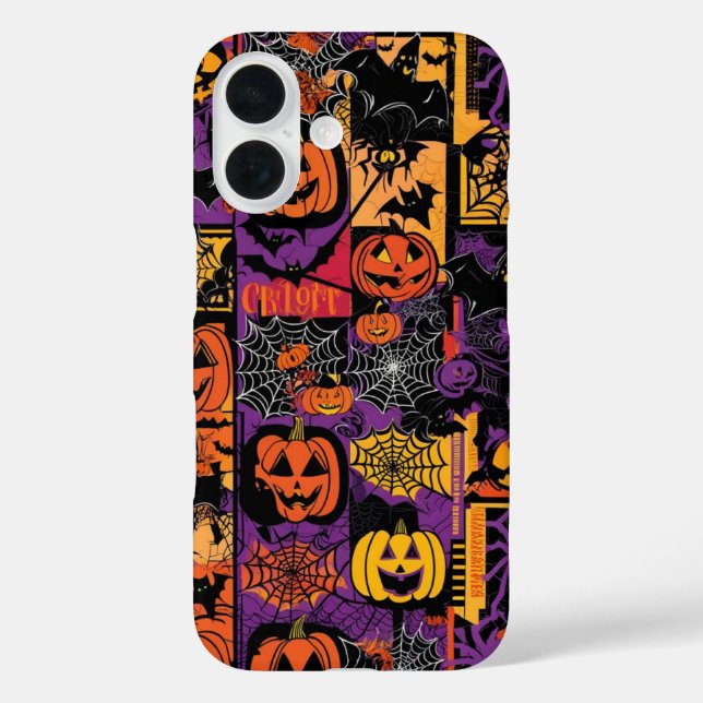 Funda iPhone 16 Halloween de la mejor noche perdida (Reverso )