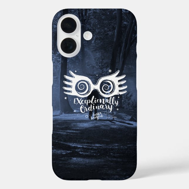Funda iPhone 16 Harry Potter | Excepcionalmente ordinaria (Reverso )