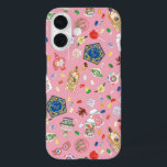 Funda iPhone 16 HARRY POTTER™ | Ranas de chocolate y patrón de dul<br><div class="desc">Eche un vistazo a este diseño de patrón de dulces HARRY POTTER™.</div>