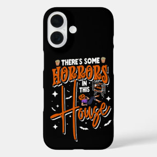 Funda iPhone 16 Hay algunos horrores en esta casa divertido Hallow