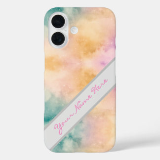 Funda iPhone 16 Hazy Fantasy Personalizado