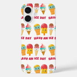 Funda iPhone 16 helado
