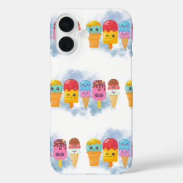 Funda iPhone 16 helado