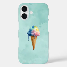 Funda iPhone 16 Helado