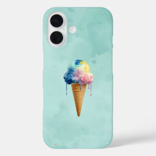 Funda iPhone 16 Helado