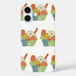 Funda iPhone 16 helado