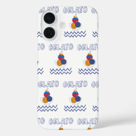 Funda iPhone 16 helado de gelatina